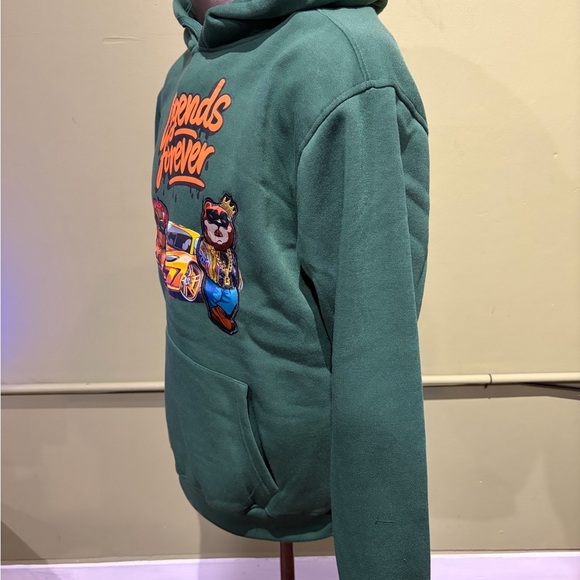 Bleecker&Mercer Green Legends Forever Hoodie pullover - Picture 3 of 4